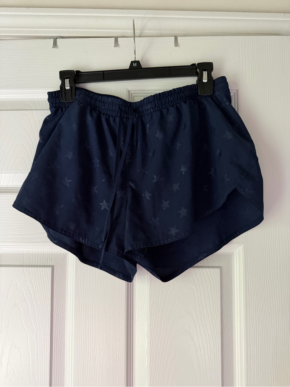 Old Navy Navy Star Print Athletic Shorts